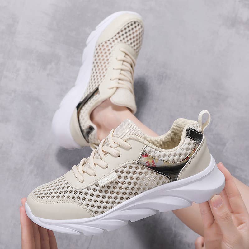 Calseosvic - Wholesale Athletic Sneakers - Women's - 2022 New Style Running shoes for women lady lace up sneakers6
