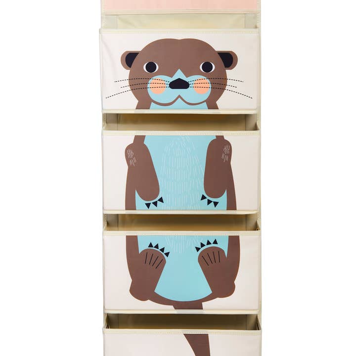 3 Sprouts - Venta al por mayor Estante de pared - Organizador de pared colgante Otter