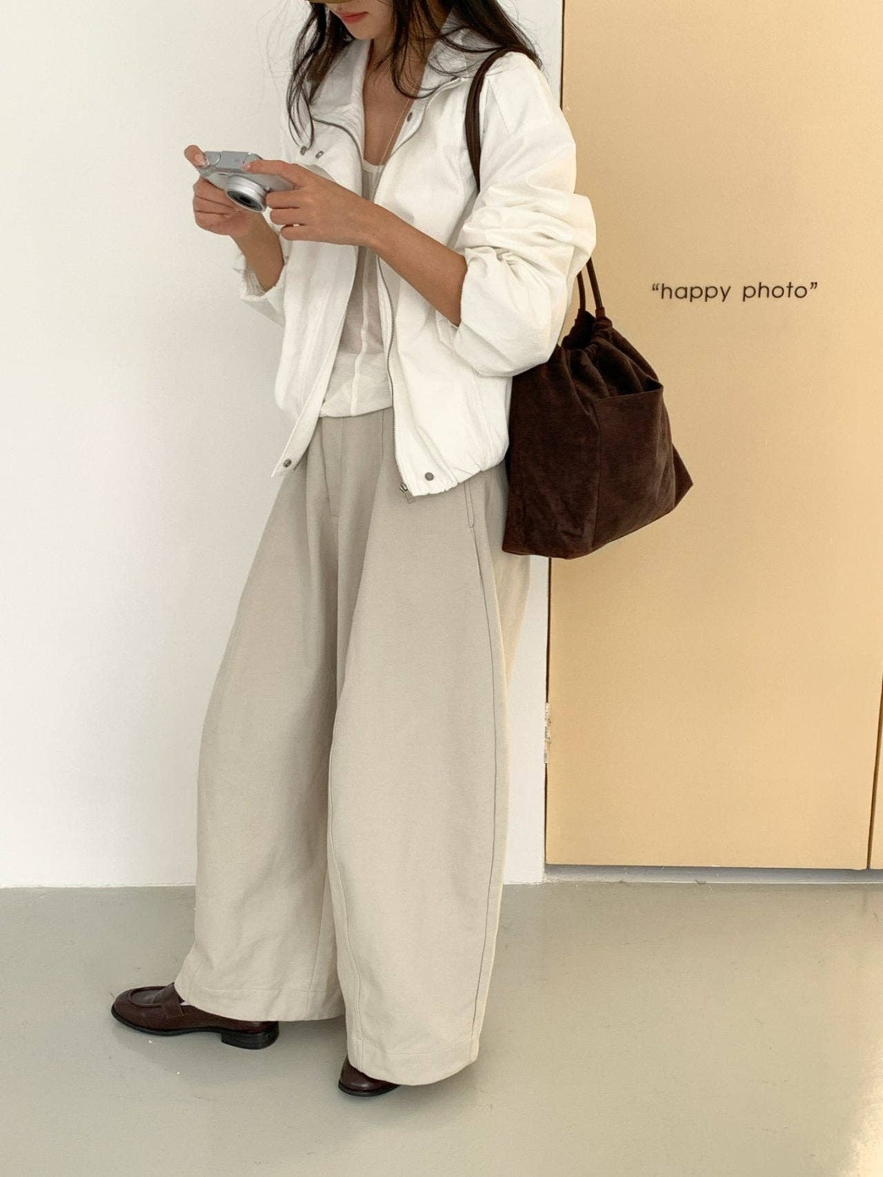 Little Light - Wholesale Shoulder Bag - Women's - Stella Soft Suede Gather Bucket Bag12