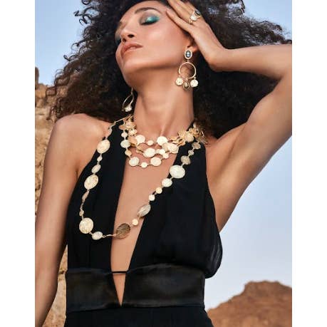 NIIKI PARIS - Wholesale Y-Neck/Lariat Necklace - NCN631 long necklace2