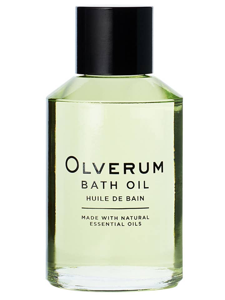 Home Spa Bath Oil, promoting restful sleep - 125ml for wholesale by Olverum