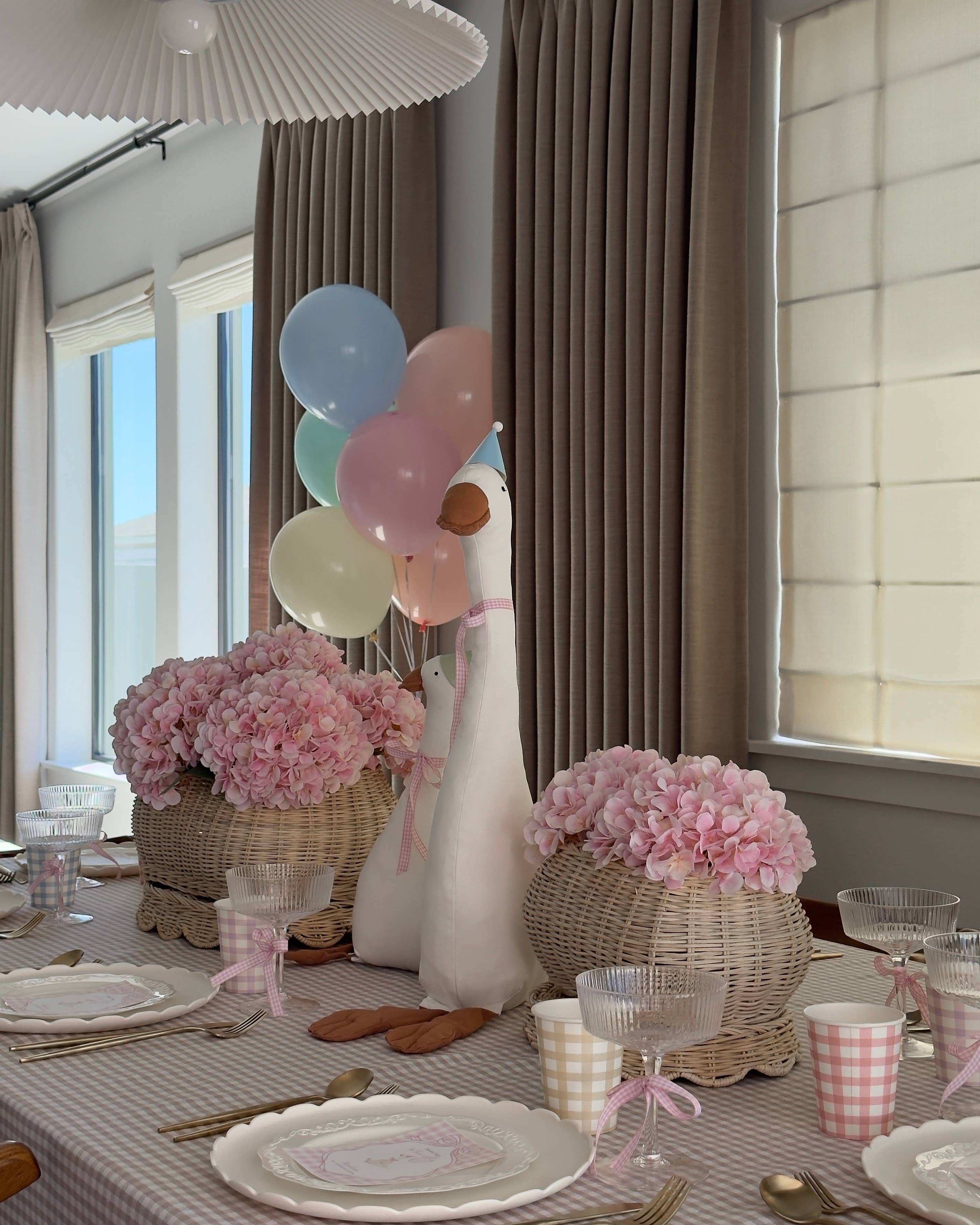 BEBE BASK® – wholesale Storage bin – Child & baby – FLORA RATTAN SCALLOP BASKET SET6