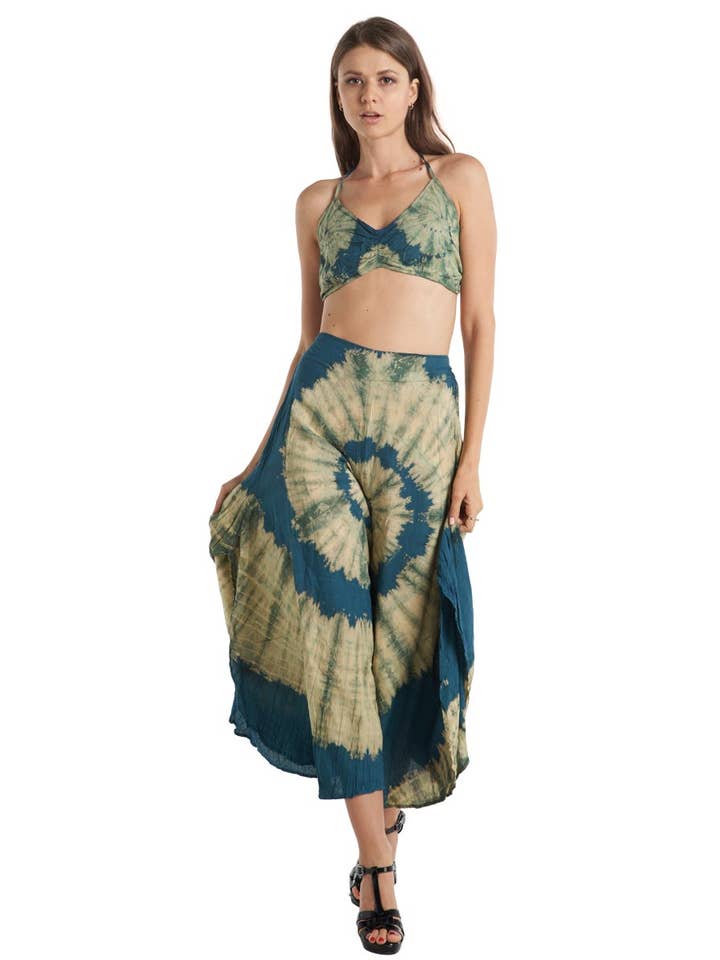 Kathmandu Imports - Wholesale Bralette - Women's - Womens Clothing - Halter Bra Top (TH-1348)