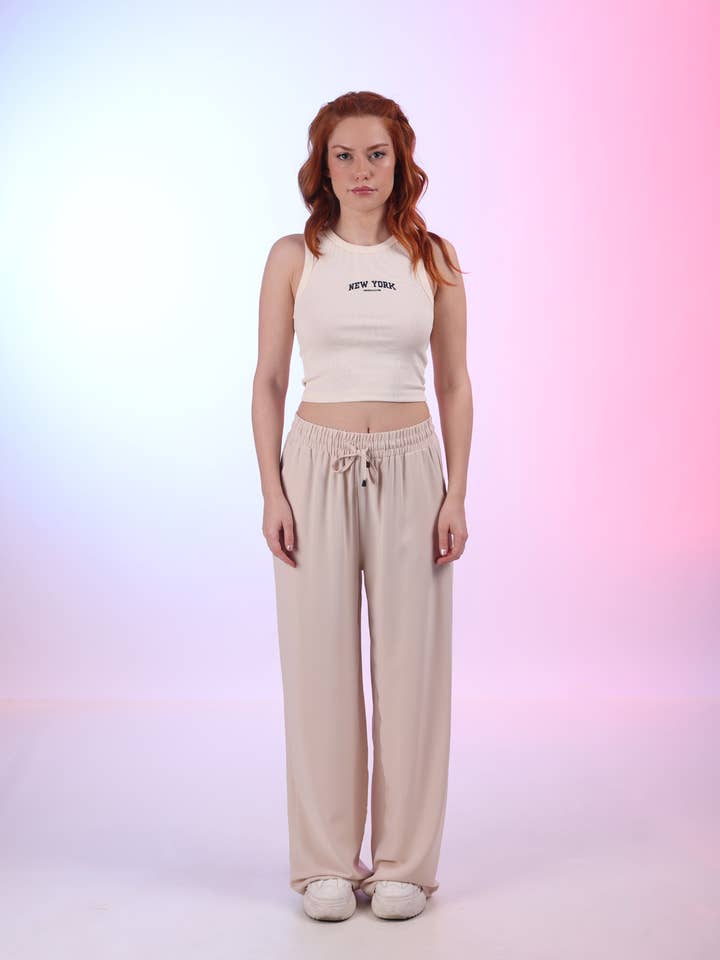 Pantalon décontracté doux pour la vente par My 9Teen