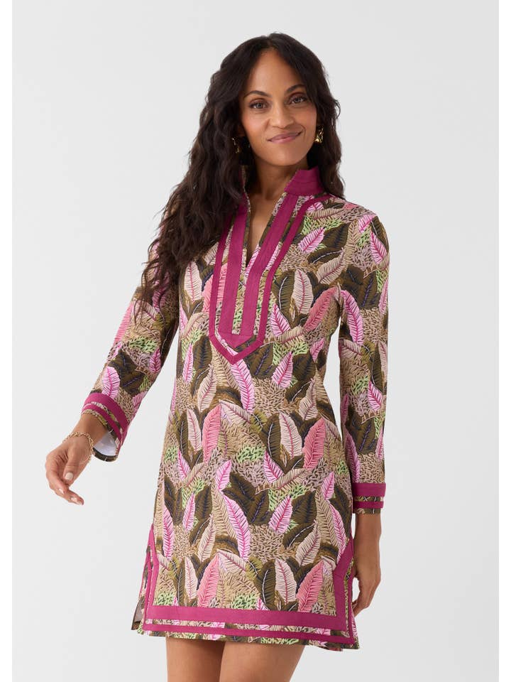 Cabana Life - Wholesale Tunic - Women's - Myers Long Sleeve Tunic (734-MY-2009)1