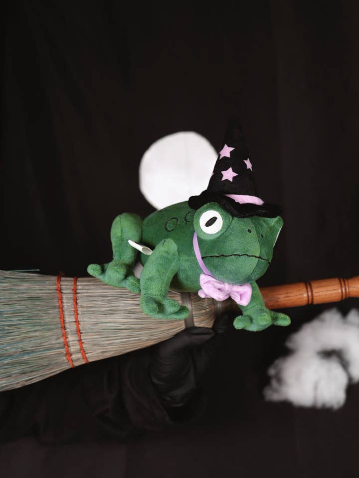 Toad Witch Plushie for wholesale by Lady Moon Co.®