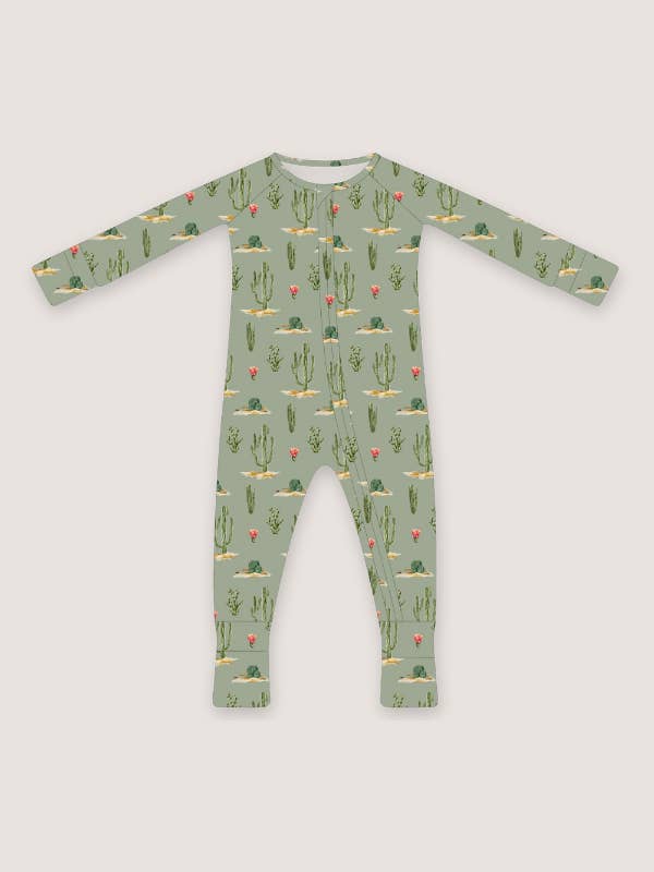 Konvertibel tovejs lynlås one-piece | Salvie kaktus for engroshandel hos Bleu & Co