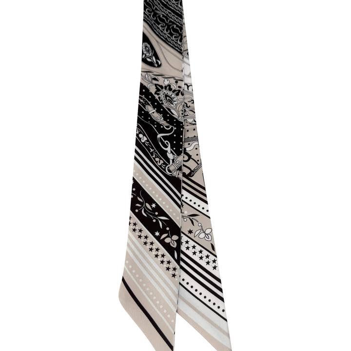 Gemelli - Wholesale Scarf - Women's - The Twilly Scarf Summer Addition2