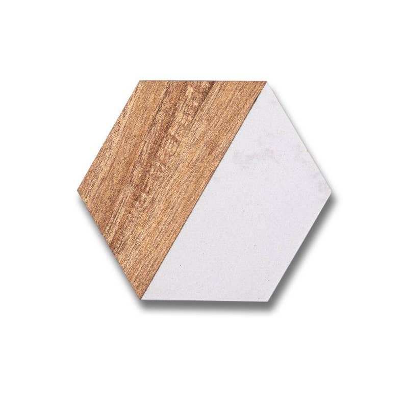 Crafts 10cm Blank 10 x Lasercutouts Hexagons Coasters Plywood High Quality 