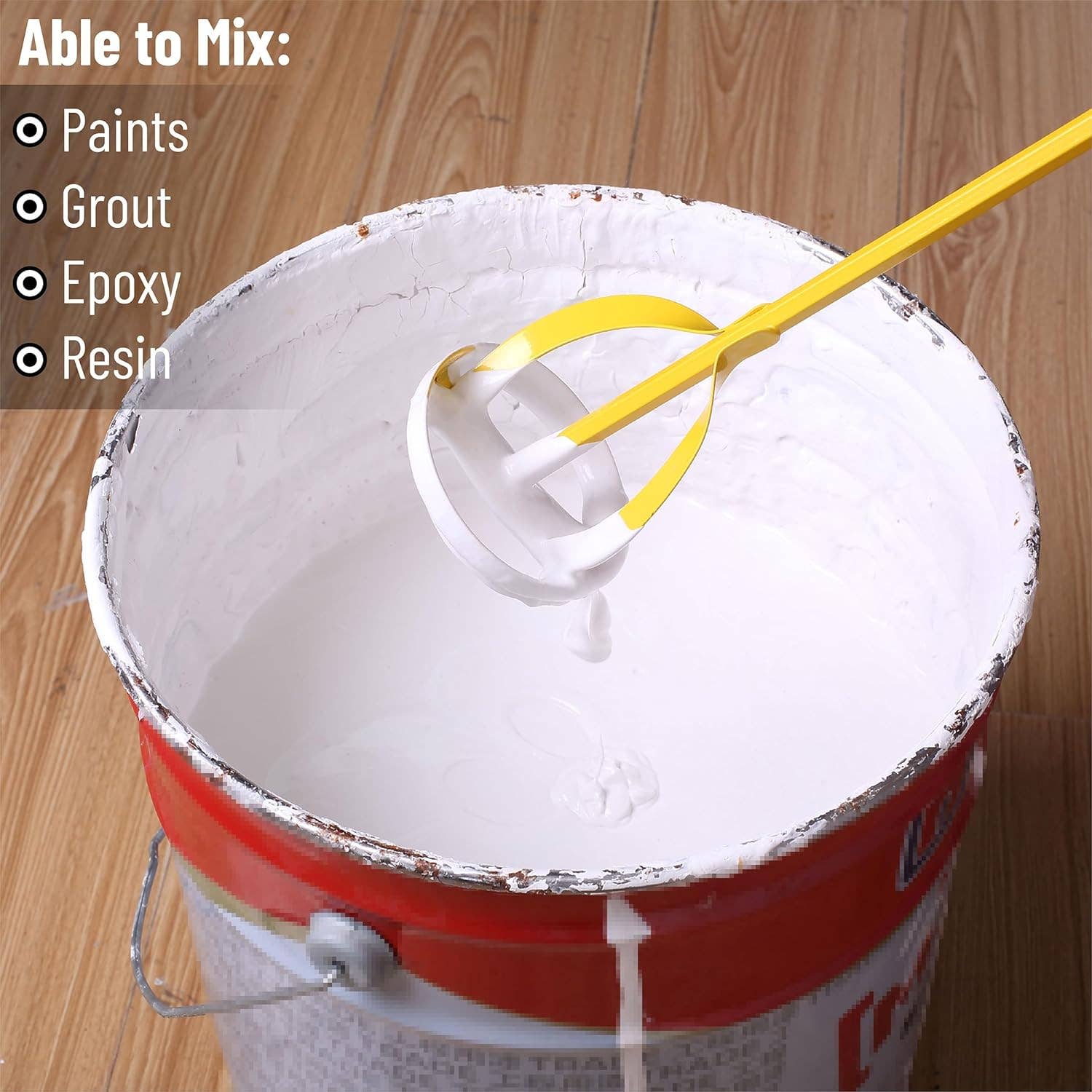Bates Choice – wholesale Paint/wax brush – Bates- Paint Mixer, 1 to 3 Gallon Buckets5