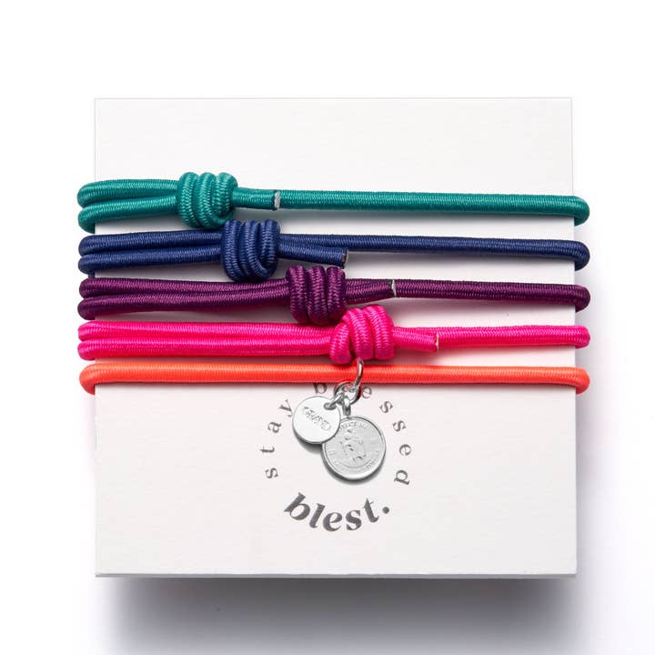 Bracelet SILVER PACK NO.03 for wholesale by Blest.