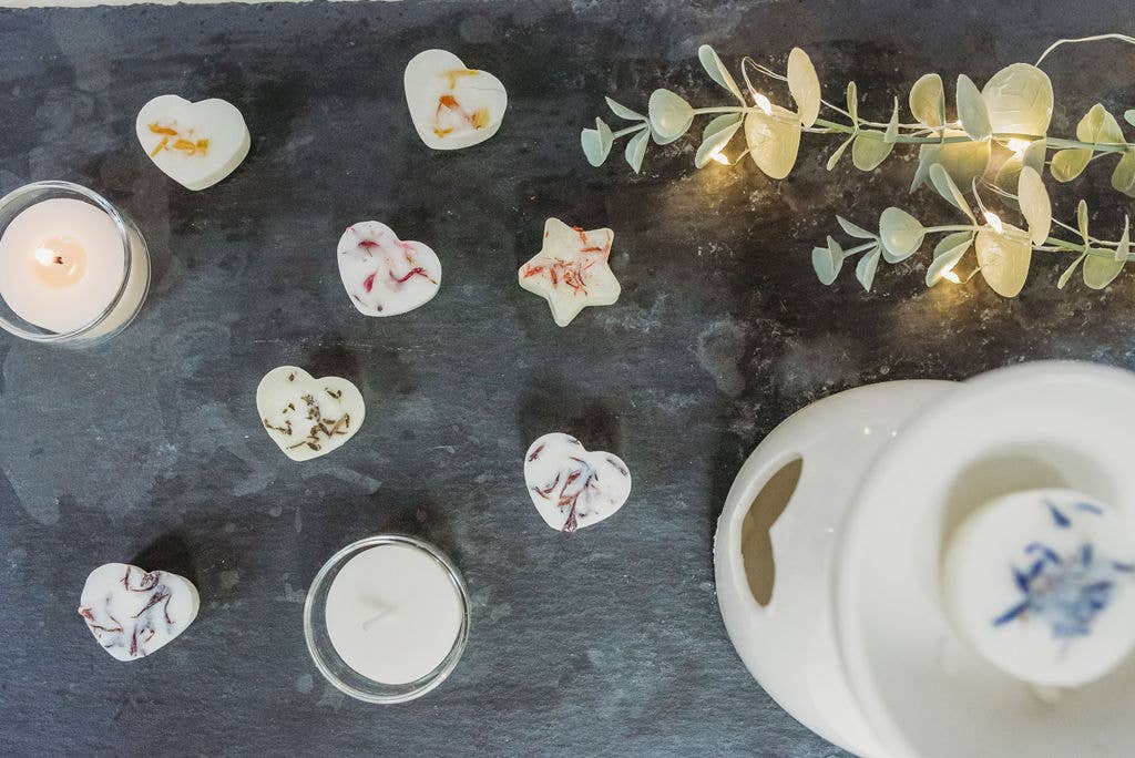 NAKEnDLE - Venta al por mayor Velas pequeñas - Velas tealight recargables Signature de cera de coco y colza10