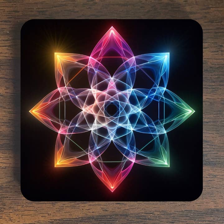 Imán mandala para venta al por mayor de Zen and Meow