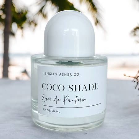 1 oz, Coco Shade Organic Alcohol Perfume, Eau de Parfum for wholesale by Hensley Asher Co.