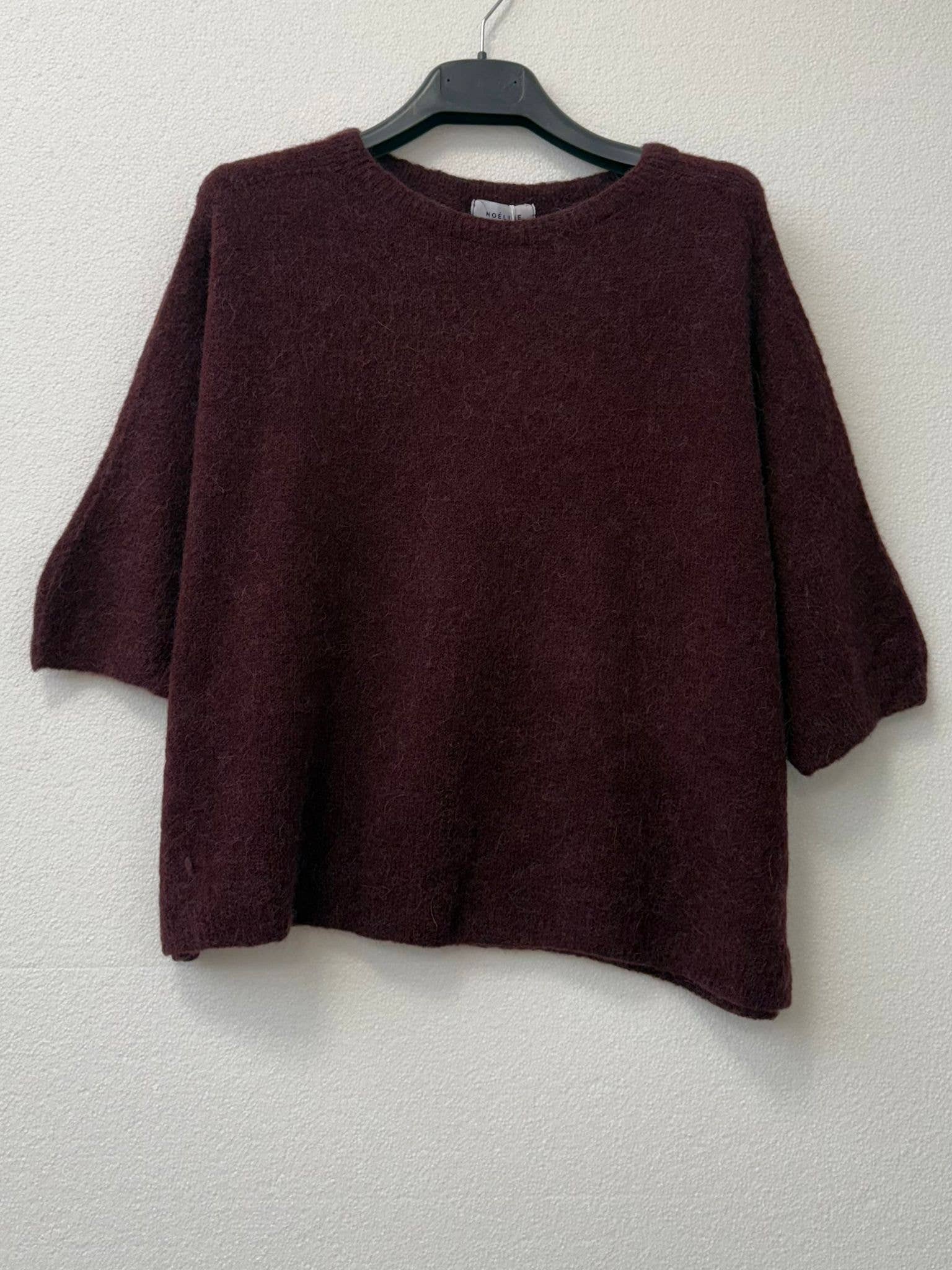 NOELINE - Wholesale Pullover-trui - Dames - Trui in superfijne alpaca 801022