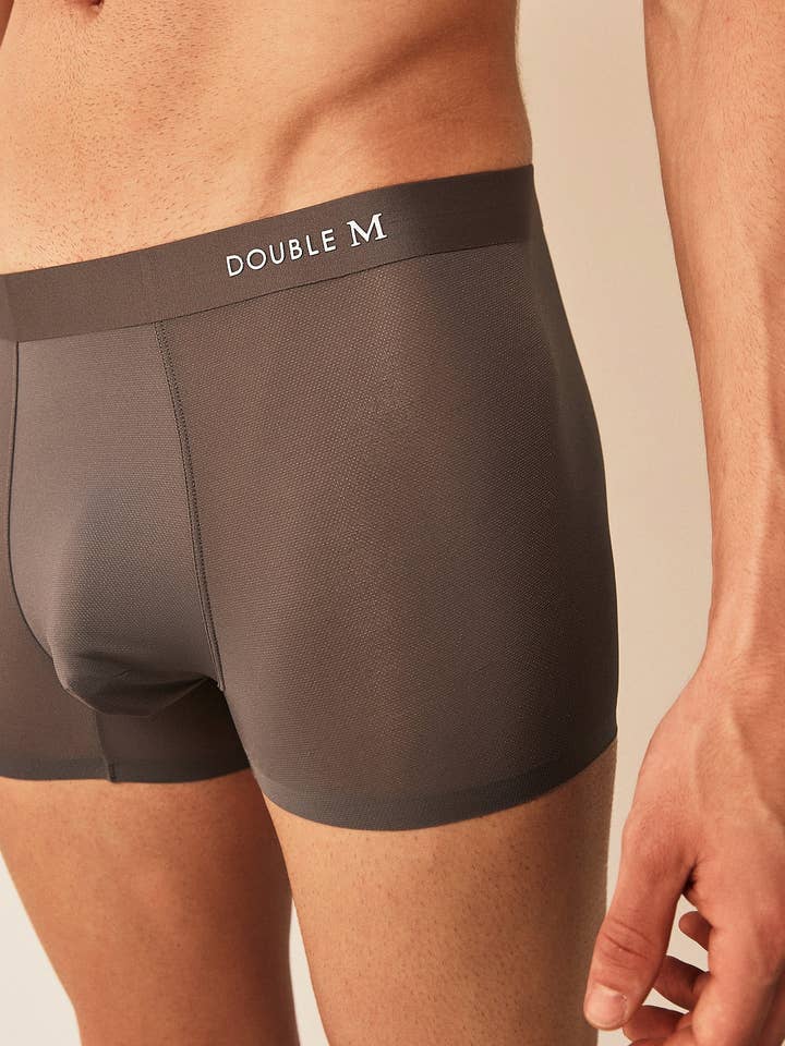 Double M - Wholesale Underwear - Men's - ULTRA-THIN BREATHABLE MESH BOXER