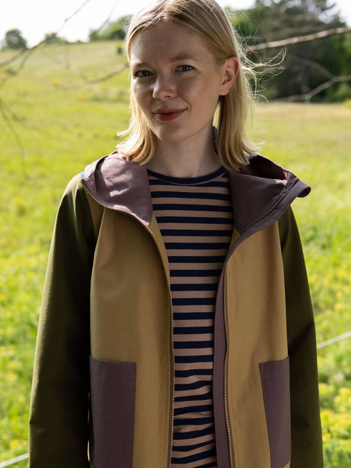 Chaqueta de media temporada Danebeltoft Multi26 para venta al por mayor de Danefae København