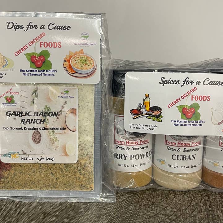 Especiarias por uma Causa, coleções para Caridade e Angariação de Fundos por atacado de Cherry Orchard Foods