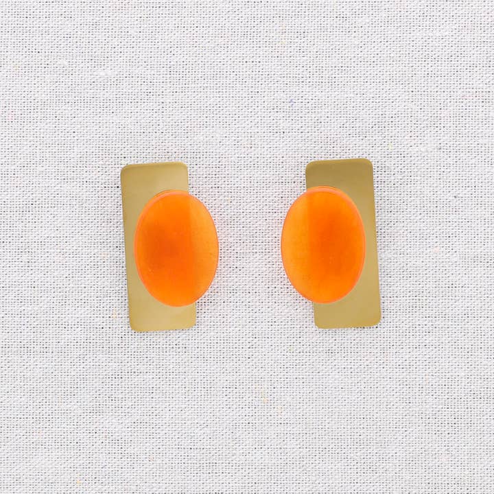 Sonata - Venta al por mayor Bisutería - Pendientes Acero Forma Geometrica