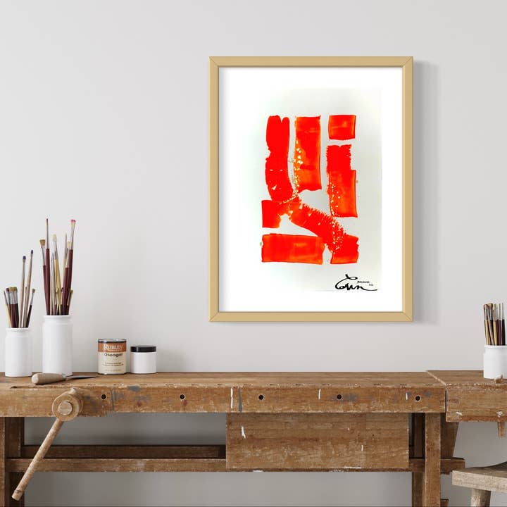 Oranje en goud voor wholesale door Maison Cactus