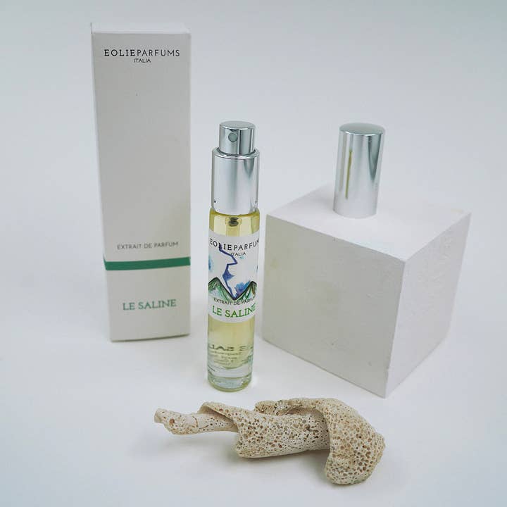 Le Mercanti di Essenze srl - Wholesale Perfume/Eau de Toilette - LE SALINE - Extrait de Parfum -Aquatic, Aromatic, Woody3