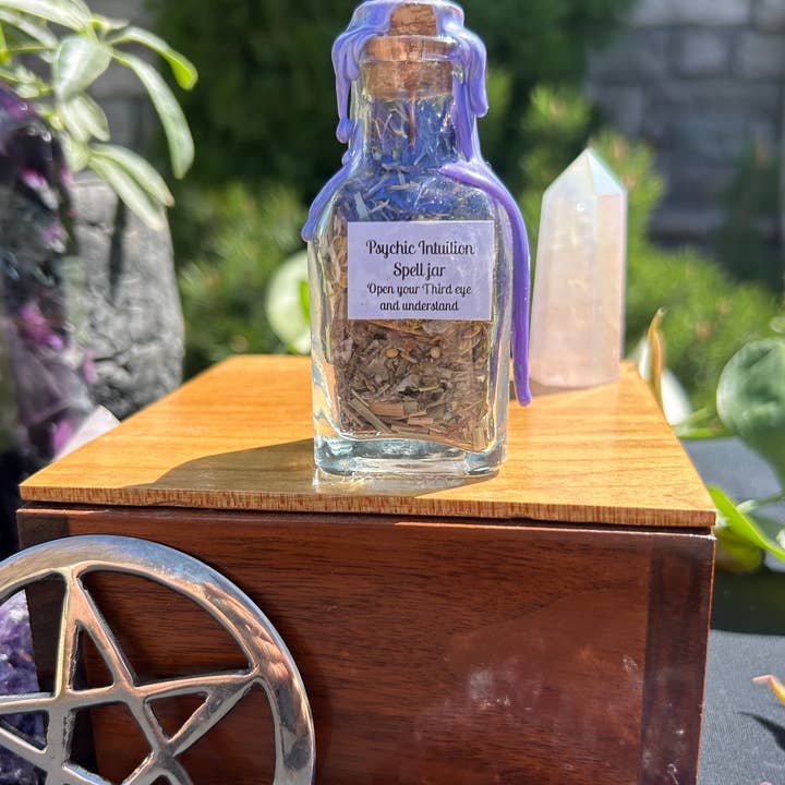 You Are Uniquely Magic - Wholesale Meditation Supplies - Enhance Intuition, Psychic Powers and Divination Spell Jar