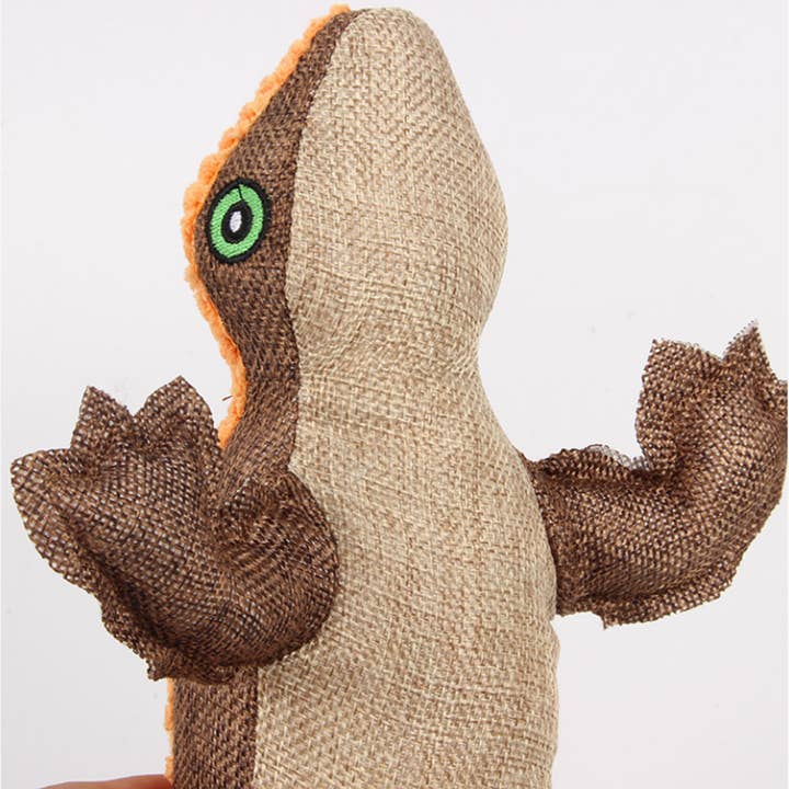 JSBlueRidge Toys - Wholesale Pet Squeaky Toy - Dog - Lizard Soft Plush Squeaky Dog Chew Toy4