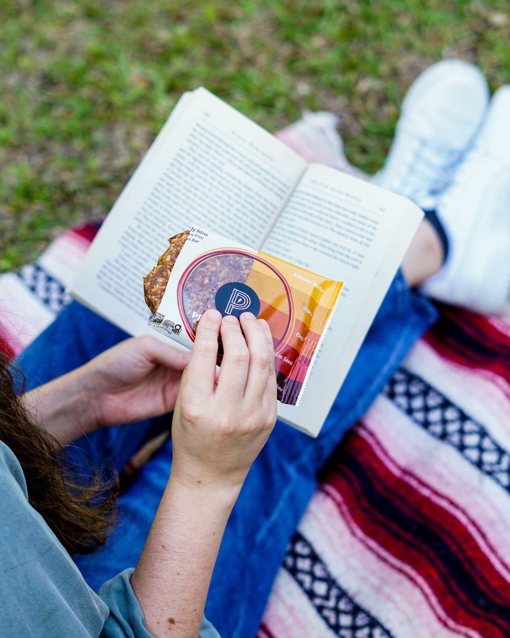 Protein Puck - Wholesale Snack Bar - Daily Bliss (Almond, Dark Chocolate) (16 - 3.25oz Bars)19