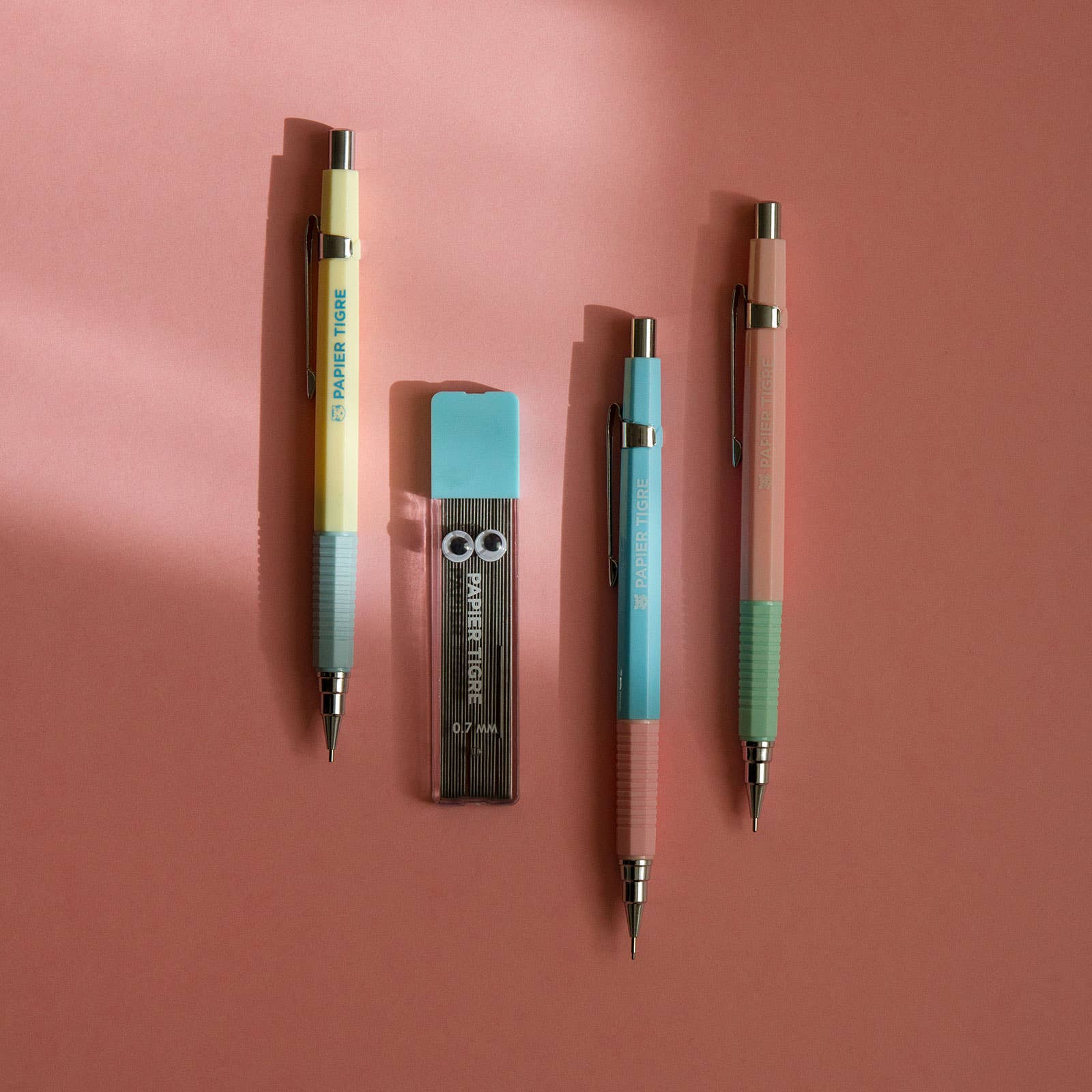 Papier Tigre - Wholesale Pencil - Mechanical Pencil Retro Color2