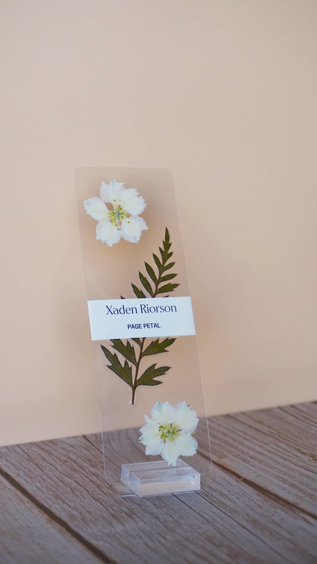 Page Petal - Wholesale Bookmark - Xaden Riorson Bookmark1