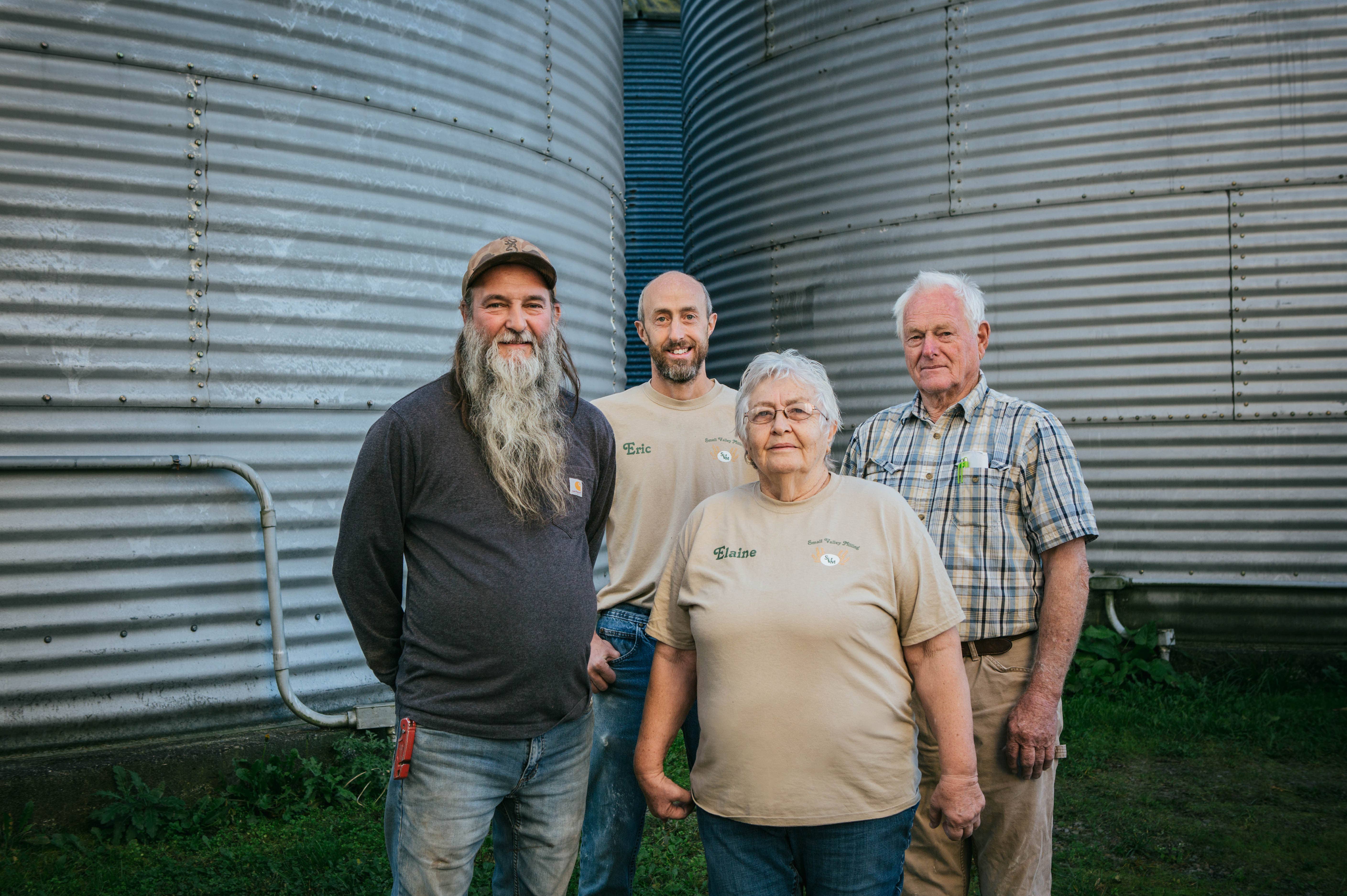 Unified Mills Flour & Grain - Vente Farines - Farine tout usage, certifiée biologique5