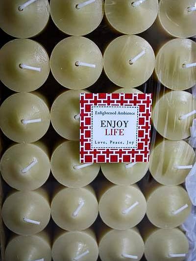 Lavender Herb Scented Candles for wholesale by Enlightened Ambience