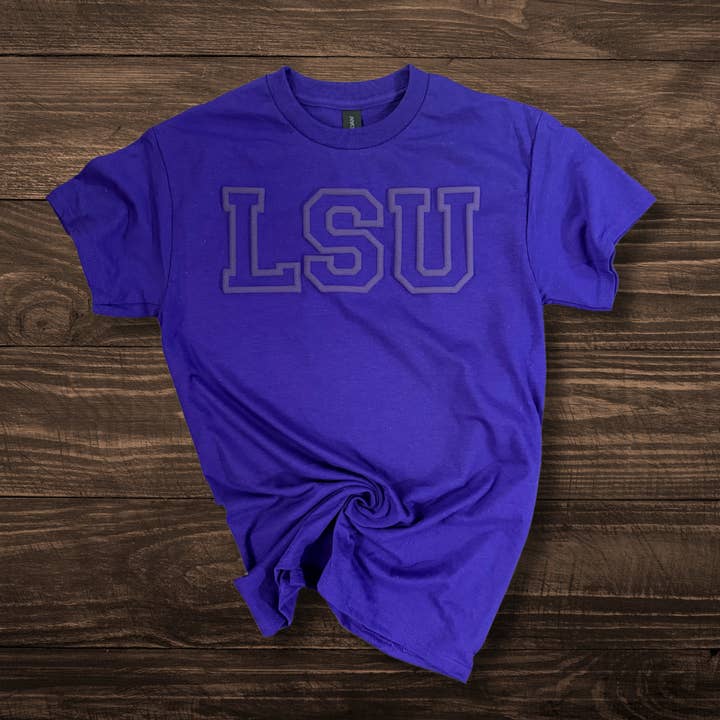 LSU Graphic Tee for wholesale by Bayou Born