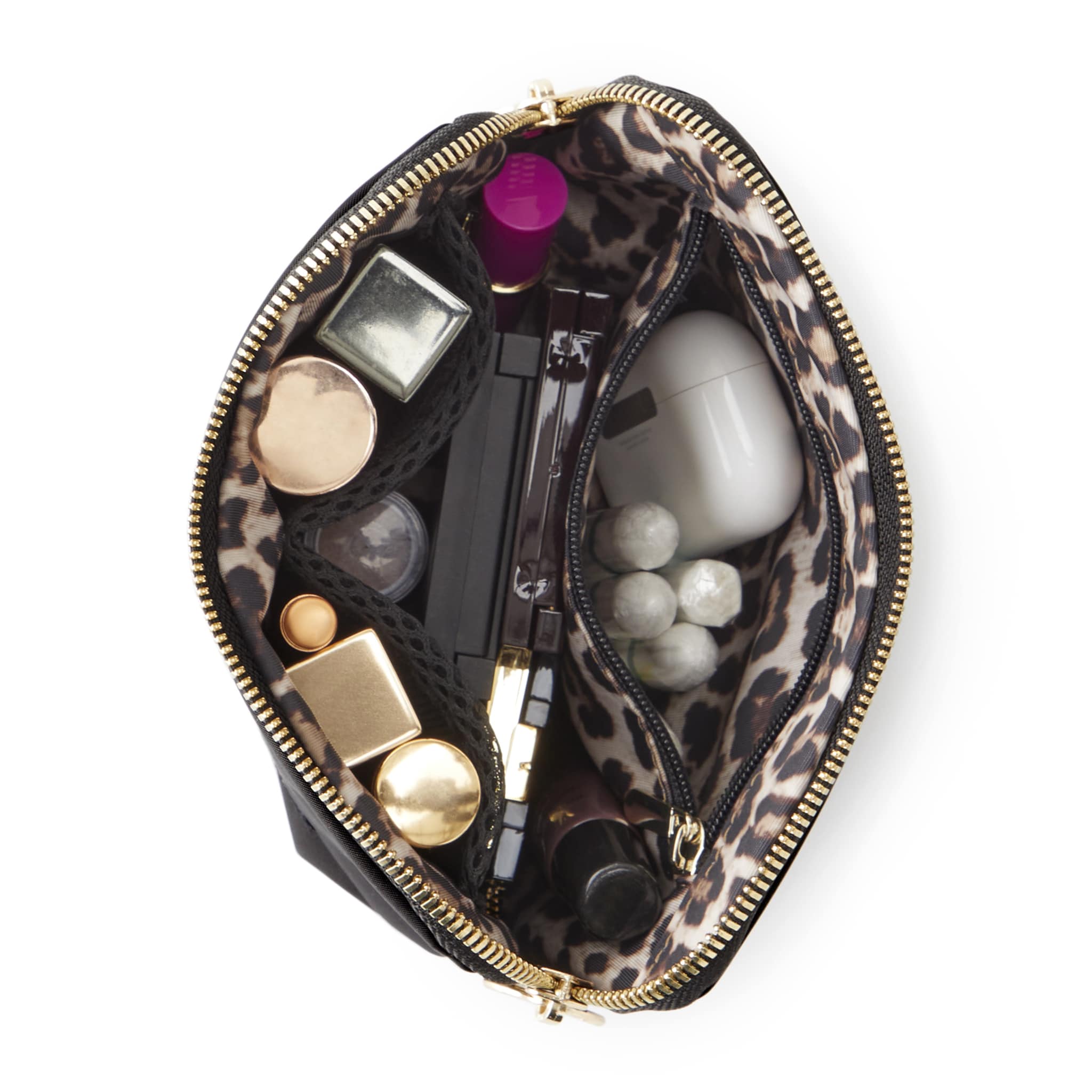 KUSSHI - Wholesale Makeup/Cosmetic Bag - Everyday Makeup Bag - Machine Washable Small Cosmetic Bag, 12