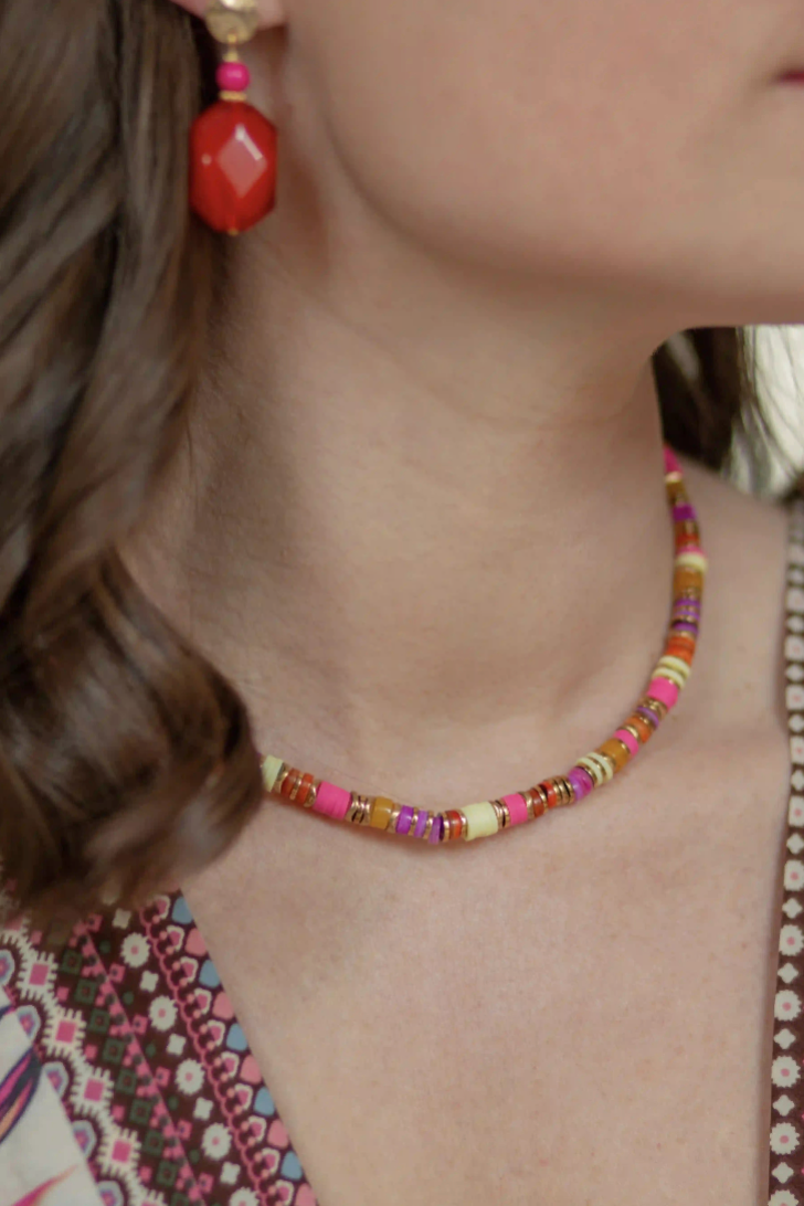 Cloralys - Wholesale Beaded/Pearl Necklace - Pia necklace2