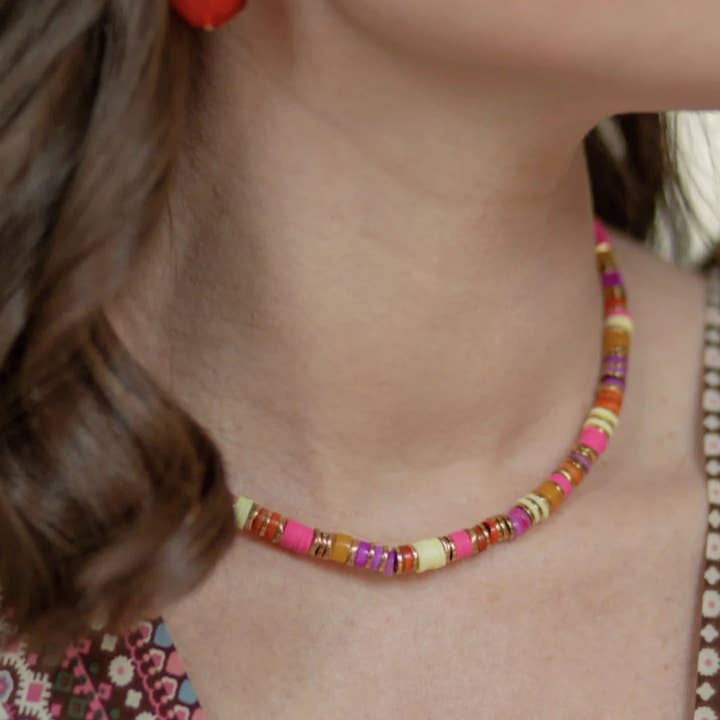 Cloralys - Wholesale Beaded/Pearl Necklace - Pia necklace2