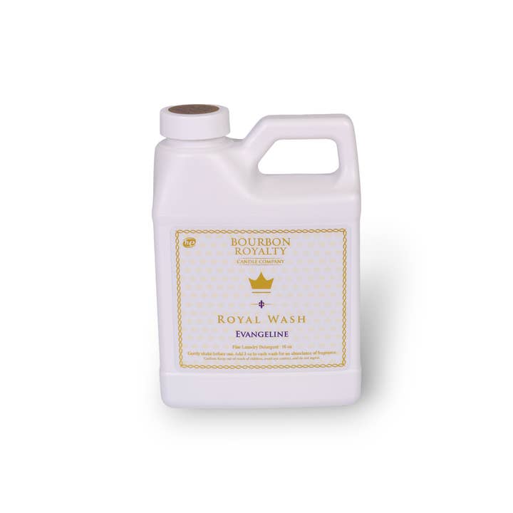 Bourbon Royalty Candle Company - Wholesale Liquid Laundry Detergent - 16 Ounce Royal Wash3
