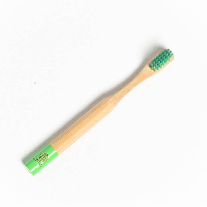 Nested - Wholesale Toothbrush – Kids & Baby - Toothbrush for green children2