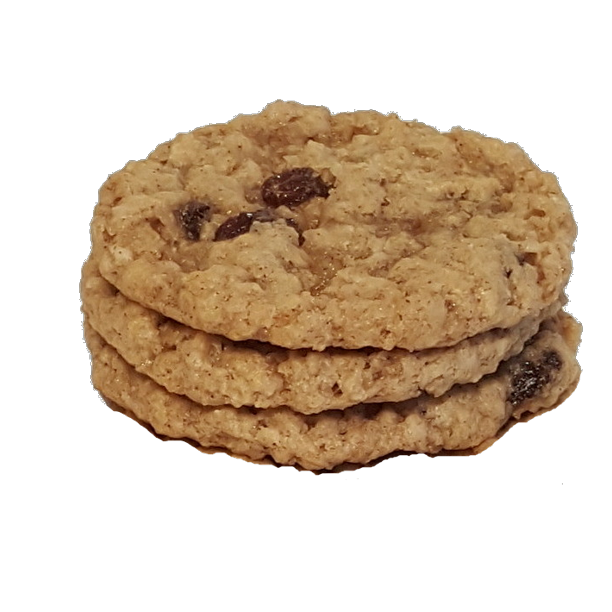 Purple Oatmeal Raisin Cookies for wholesale on Faire4