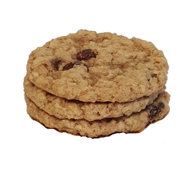 Purple Oatmeal Raisin Cookies for wholesale on Faire4