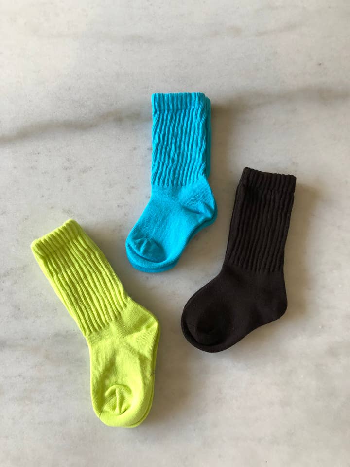 Billy Bamboo - Wholesale Socks - Kids - TODDLER COLOR SOCK - pack of 3 ( end of November )23