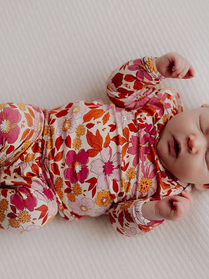 Three Little Tots - Wholesale Sleepwear set – Kids - Wild Child Flower Jammies Kids Pjs & Lougewear32