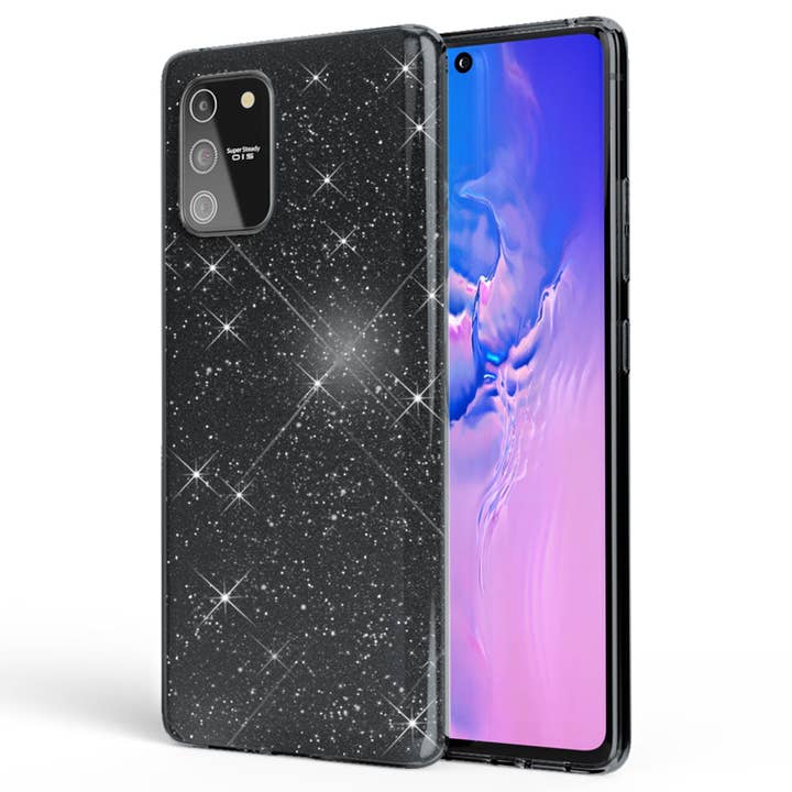 NALIA Glimmer Mobilcover til Samsung Galaxy S10 Lite Bling Silikone Cover for engroshandel hos SchnappFreude
