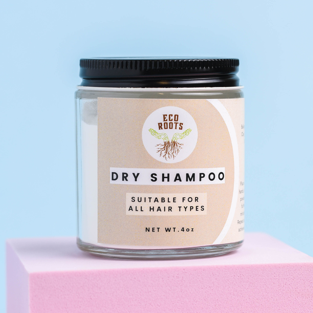 EcoRoots - Wholesale Dry Shampoo - 4 oz Natural Dry Shampoo | Dry Shampoo Powder | Eco-Friendly1