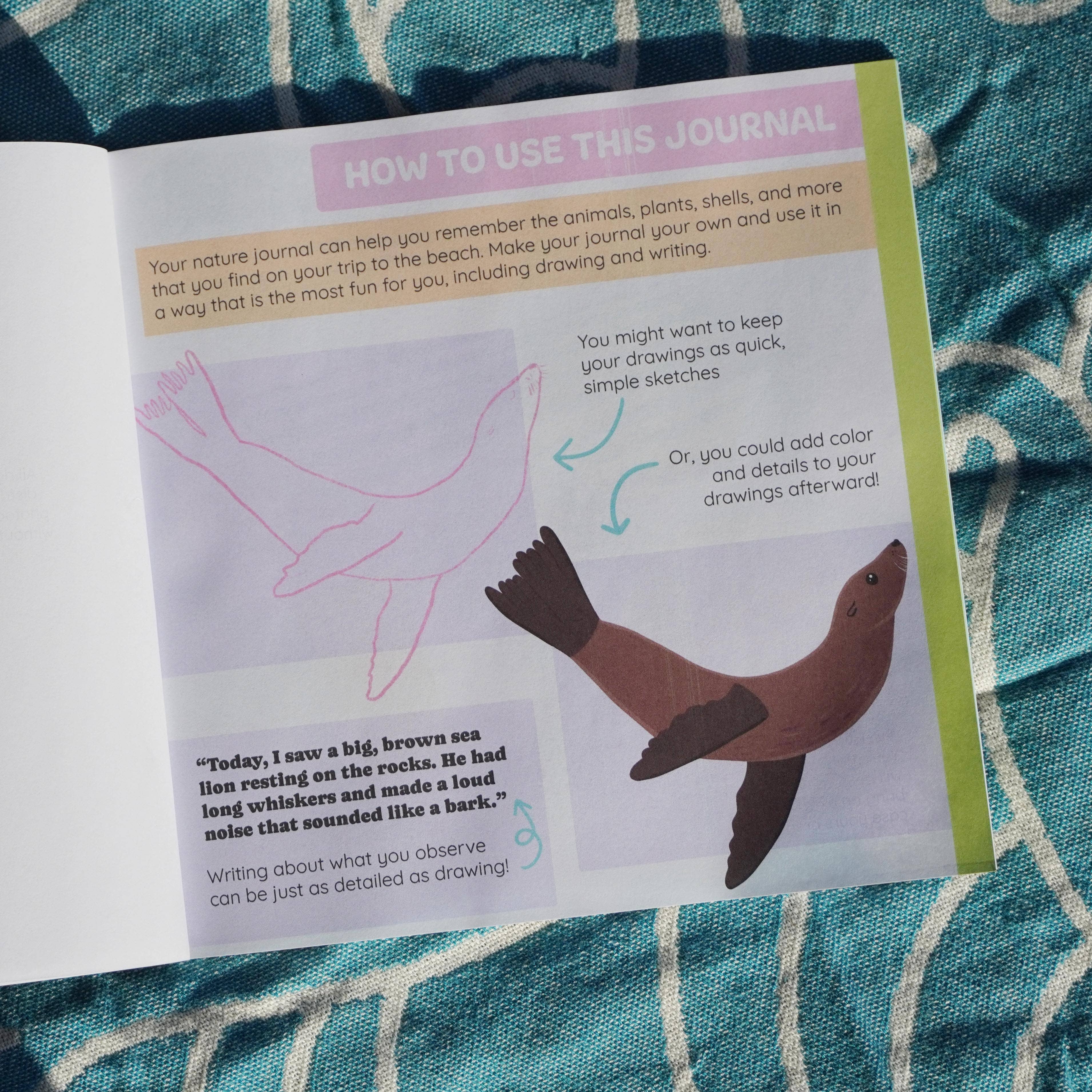 Environerd - Wholesale Nature & Outdoors - Beach Nature Journal7