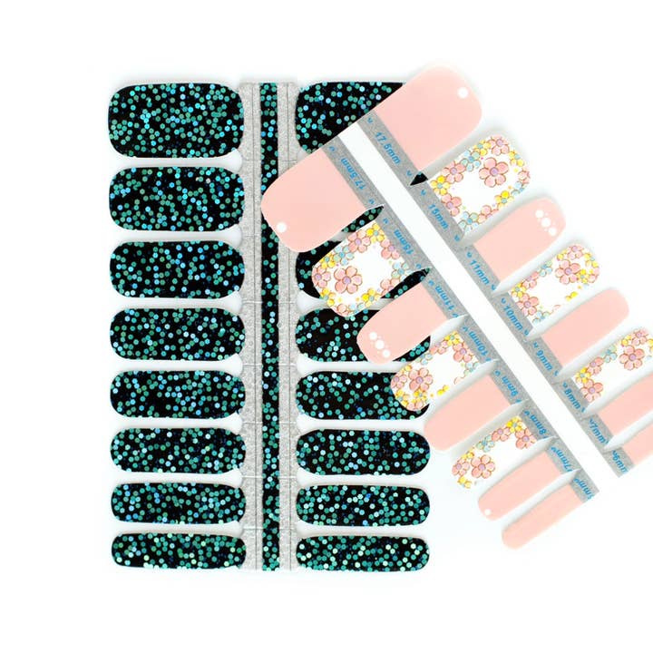 Nail Wrap + Pedicure Wrap for wholesale by Nails Mailed