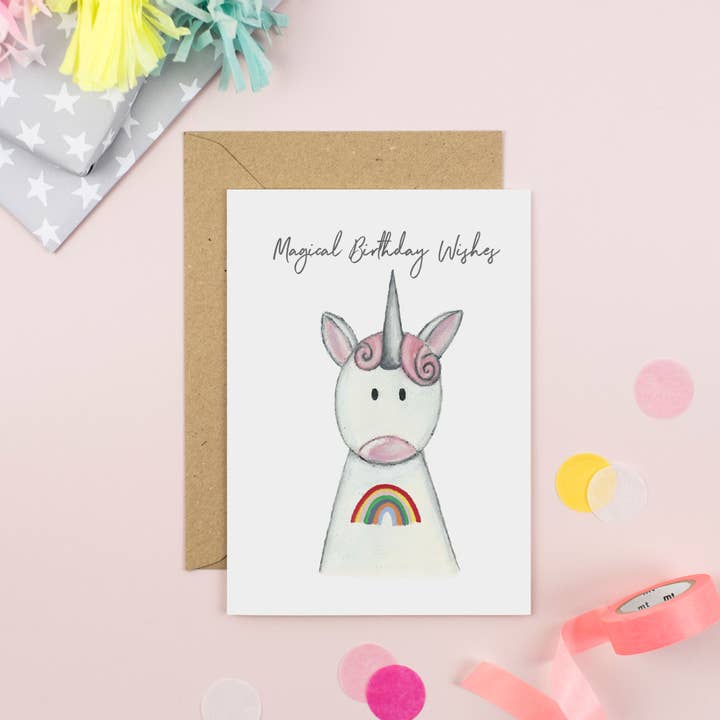 Magici auguri di compleanno - Good Vibes per la vendita all'ingrosso da parte di Little Paperie