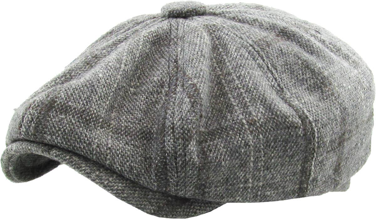 KBETHOS - Vente Casquette gavroche – homme - Ascot à carreaux et boutons12