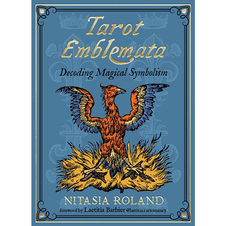 Red Wheel/Weiser LLC - Wholesale Tarot Cards - Tarot Emblemata: 83 Cards & 192-Page Guidebook1