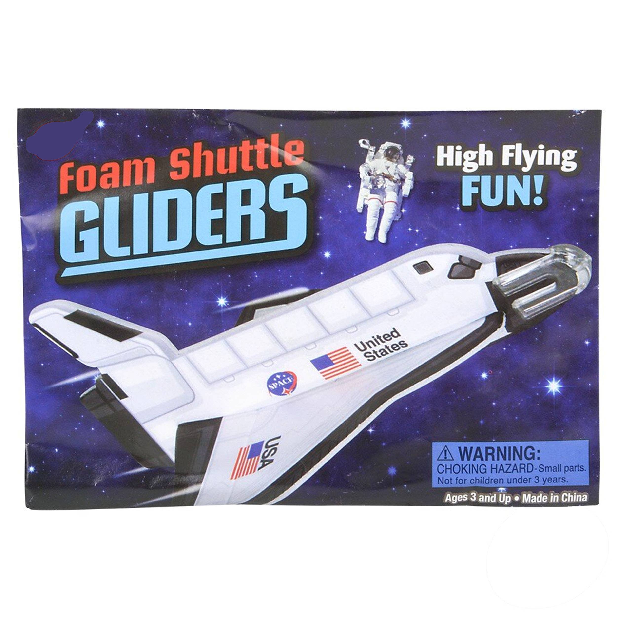 JSBlueRidge Toys - Wholesale Fidget Toy - Kids - Space Shuttle Glider Fidget Kids Toy0